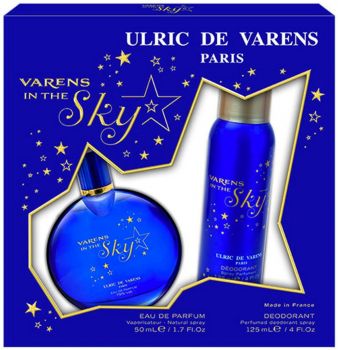 Coffret Varens In The Sky : Eau de Parfum 50 ml + Déodorant 