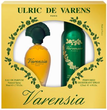 Coffret Varensia : Eau de parfum 50 ml + Déodorant 125 ml