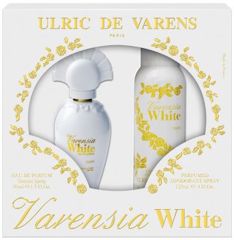 Coffret Varensia White : Eau de parfum 50 ml + Déodorant 125 ml