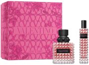 Coffret Donna Born In Roma Fête des Mères 2025 : Eau de parfum 50 ml + Format voyage 15 ml pas chère