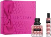 Coffret Donna Born In Roma Noël 2024 : Eau de parfum 30 ml + Format voyage 15 ml pas chère