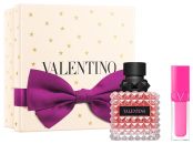Coffret Donna Born In Roma Noël 2025 : Eau de parfum 50 ml + Gloss pas chère