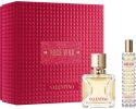 Valentino Coffret Voce Viva : Eau de parfum 50 ml + Flacon format voyage pas chers