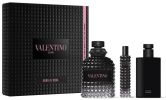 Valentino Coffret Uomo Born in Roma : Eau de Toilette 100 ml + Gel Douche + Miniature  pas chers