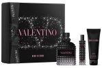 Valentino Coffret Uomo Born In Roma Noël 2023 : Eau de toilette 100 ml + Gel douche 75 ml + Eau de toilette 15 ml pas chers