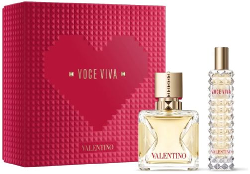 Coffret Voce Viva : Eau de parfum 50 ml + Flacon format voyage