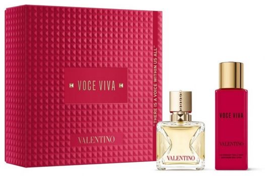 Coffret Voce Viva : Eau de parfum 50 ml + Lait corps