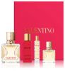 Valentino Coffret Voce Viva : Eau de parfum 50 ml + Lait corps + Vaporisateur Voyage + Miniature pas chers