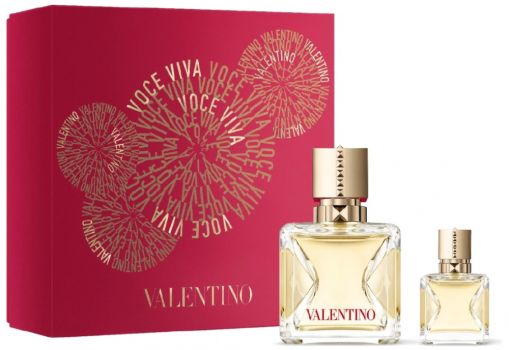 Coffret Voce Viva : Eau de parfum 50 ml + Miniature
