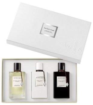 Coffret Noël 2023 : Eau de parfum California Rêverie 45 ml + Eau de parfum Moonlight Patchouli 45 ml + Eau de parfum Santal Blanc 45 ml