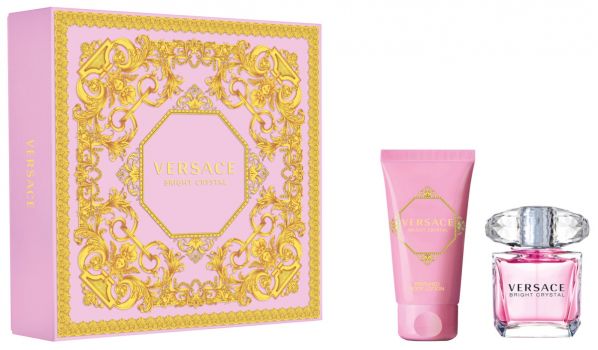 Coffret Bright Crystal : Eau de toilette 30 ml + Lait Corps