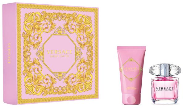 Coffret Bright Crystal : Eau de toilette 30 ml + Lait corps 50 ml