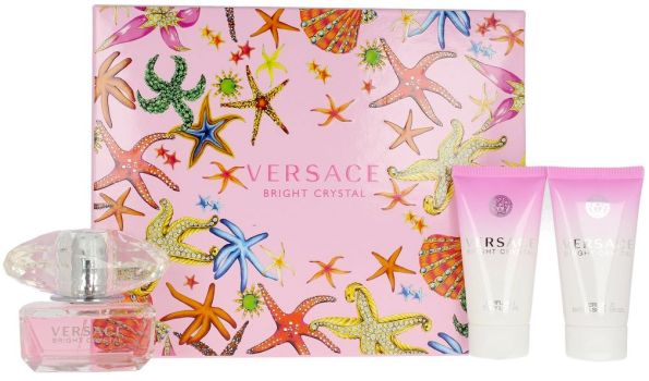 Coffret Bright Crystal Fête des Mères 2023 : Eau de toilette 30 ml + Gel douche 50 ml + Lait corps 50 ml