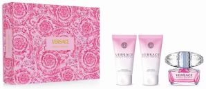 Coffret Bright Crystal Fête des Mères 2024 : Eau de toilette 50 ml + Gel douche 50 ml + Lait corps 50 ml pas chère