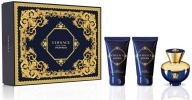 Versace Coffret Dylan Blue : Eau de Parfum 50 ml + Gel Douche + Lait Corps pas chers