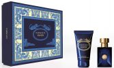 Versace Coffret Dylan Blue : Eau de toilette 30 ml + Gel Douche pas chers