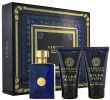 Versace Coffret Dylan Blue : Eau de toilette 50 ml + Gel Douche + Baume Après-Rasage pas chers