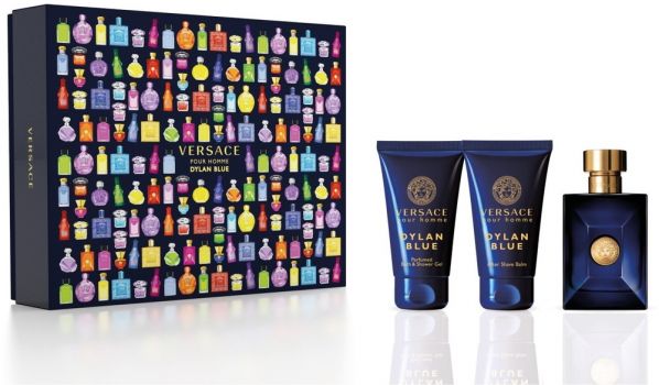 Coffret Dylan Blue : Eau de toilette 50 ml + Gel Douche + Baume Après-Rasage