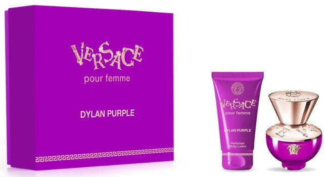 Coffret Dylan Purple : Eau de parfum 30 ml + Lait corps 50 ml