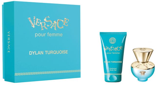 Coffret Dylan Turquoise : Eau de toilette 30 ml + Crème Corps 