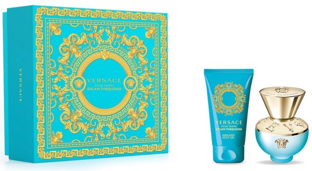 Coffret Dylan Turquoise : Eau de toilette 30 ml + Lait corps 50 ml