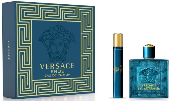 Coffret EROS : Eau de Parfum 100 ml + Vaporisateur de Voyage