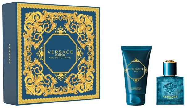 Coffret Eros : Eau de Toilette 30 ml + Gel Douche 