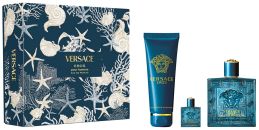 Coffret Eros Fête des Pères 2025 : Eau de parfum 100 ml + Miniature 5 ml + Gel douche 150 ml pas chère