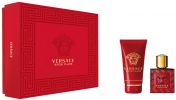 Versace Coffret EROS Flame : Eau de Parfum 30ml + Gel Douche pas chers