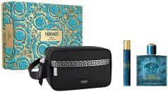 Coffret Eros Noël 2024 : Eau de toilette 100 ml + Format voyage 10 ml + Trousse pas chère