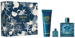 Coffret Eros Parfum Fête des Pères 2025 : Eau de parfum 100 ml + Miniature 5 ml + Gel douche 150 ml pas chère