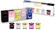 Versace Coffret Miniature Versace : 5 Miniatures Eau de Toilette 5ml  pas chers