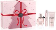 Viktor & Rolf  Coffret Noël Flowerbomb : Eau de parfum 50 ml + Miniature + Lait Corps pas chers