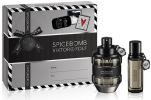 Viktor & Rolf  Coffret Spicebomb : Eau de Toilette 90 + Vaporisateur Voyage  pas chers