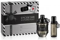 Coffret Spicebomb : Eau de Toilette 90 + Vaporisateur Voyage  pas chère