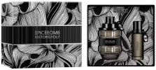 Viktor & Rolf  Coffret Spicebomb Fête des Pères 2024 : Eau de toilette 90 ml + Format voyage 20 ml pas chers