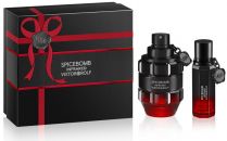 Coffret Spicebomb Infrared : Eau de toilette 90 ml + Vaporisateur Voyage pas chère