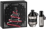 Viktor & Rolf  Coffret Spicebomb Noël 2022 : Eau de toilette 90 ml + Format voyage 20 ml pas chers