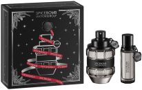 Coffret Spicebomb Noël 2022 : Eau de toilette 90 ml + Format voyage 20 ml pas chère