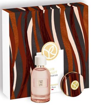 Coffret Cuir de  Nuit Noël 2023 : Eau de parfum 30 ml + Parfum solide 13 g