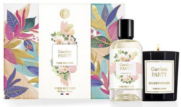 Coffret Noël Golden Party : Eau de parfum 100 ml + Bougie