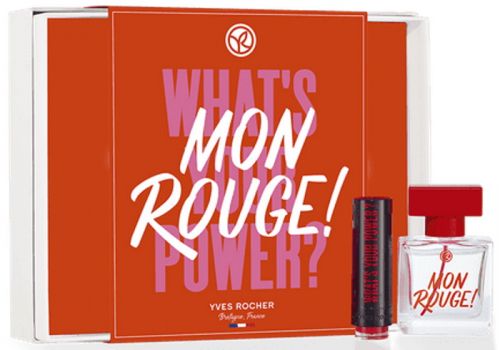 Coffret Noël Mon Rouge : Eau de parfum 30 ml + Rouge à Lèvres