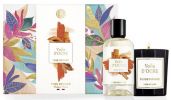 Yves Rocher Coffret Noël Voile d'Ocre : Eau de parfum 100 ml + Bougie pas chers