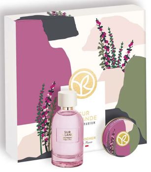 Coffret Sur La Lande Noël 2023 : Eau de parfum 30 ml + Parfum solide 13 g