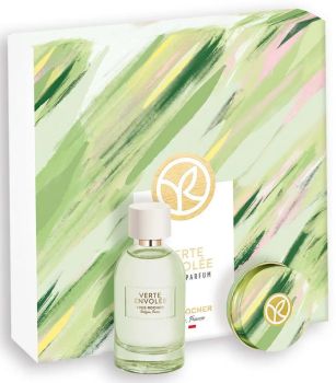 Coffret Verte Envolée Noël 2023 : Eau de parfum 30 ml + Parfum solide 13 g