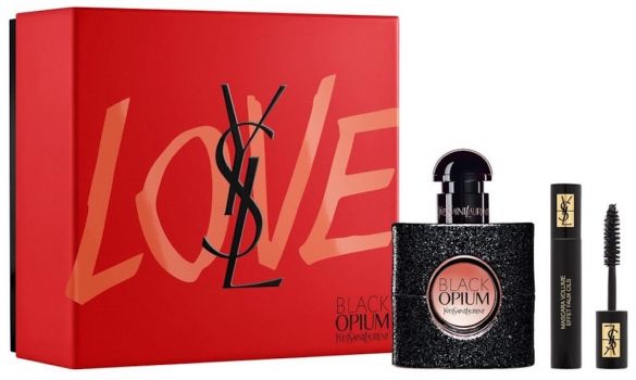 Coffret Black Opium : Eau de parfum 30 ml + Miniature Mascara