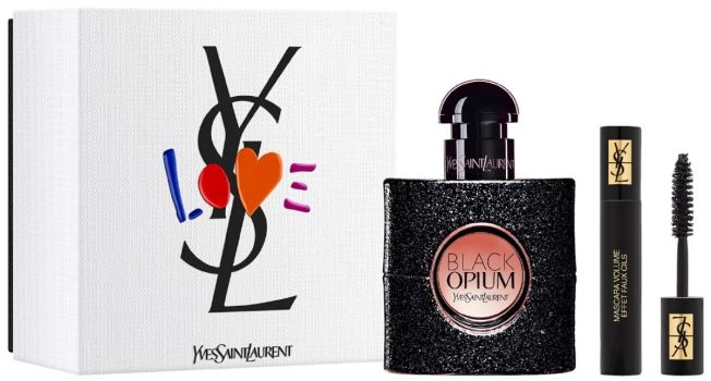 Coffret Black Opium : Eau de parfum 30 ml + Miniature Mascara