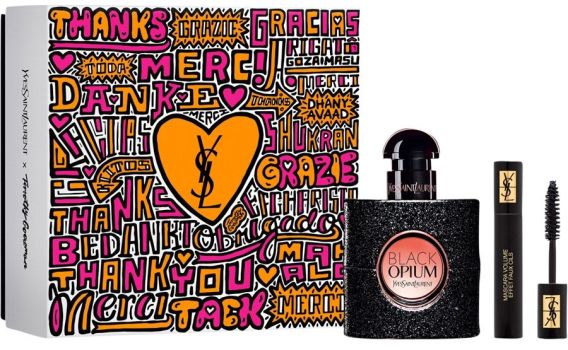 Coffret Black Opium Saint Valentin 2023 : Eau de parfum 30 ml + Mini Mascara