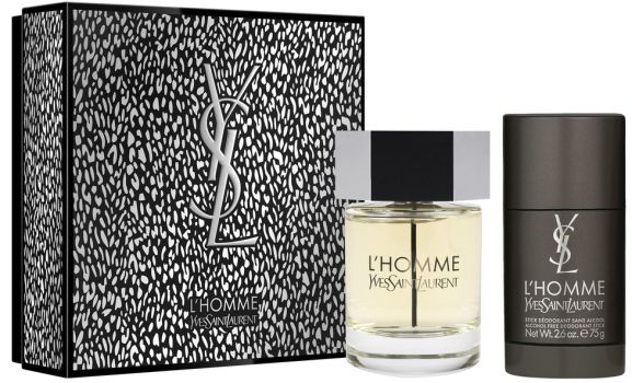 Coffret L'Homme : Eau de toilette 100 ml + Déodorant Stick