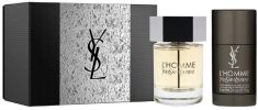 Yves Saint Laurent Coffret L'Homme : Eau de toilette 100 ml + Déodorant Stick pas chers